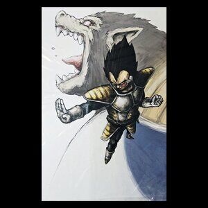 Dragon Ball: Vegeta Art